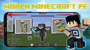 برنامه‌نما Morph Mod for Minecraft Skin عکس از صفحه