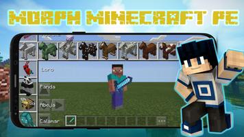 Morph Mod for Minecraft Skin screenshot 3