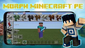 برنامه‌نما Morph Mod for Minecraft Skin عکس از صفحه