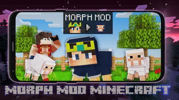 Morph Mod Minecraft Skin MCPE screenshot 1