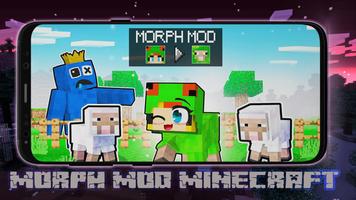 Morph Mod Minecraft Skin MCPE screenshot 2