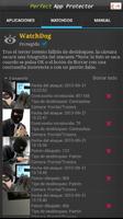 Perfect App Lock Pro (ES) captura de pantalla 2