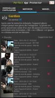 Perfect App Lock Pro (FR) capture d'écran 2