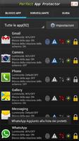 1 Schermata Perfect App Lock Pro