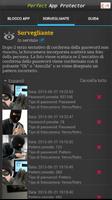 2 Schermata Perfect App Lock Pro