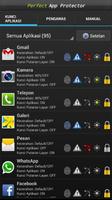 Perfect App Lock Pro screenshot 1