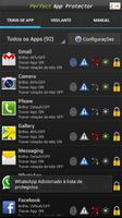 Perfect App Lock Pro imagem de tela 1