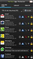 Perfect App Lock (Việt) ảnh chụp màn hình 1