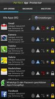 Perfect App Lock (Deutsch) Screenshot 1