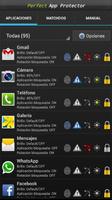 Perfect App Lock (español) captura de pantalla 1