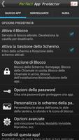 2 Schermata Perfect App Lock (italia)