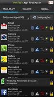 Perfect App Lock (português) imagem de tela 1