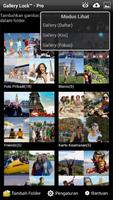 Gallery Lock Pro (Indonesian) screenshot 1
