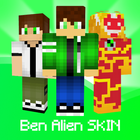 Ben Alien 10 Skin Minecraft 图标