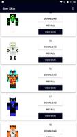 Ben Alien 10 Skin Minecraft 截图 2