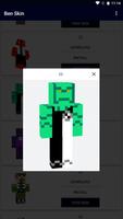 Ben Alien 10 Skin Minecraft スクリーンショット 3