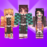 Demon Slayer Skin : MCPE Skins