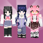 Kawaii Girls Skins: MCPE Skin アイコン