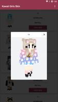 Kawaii Girls Skins: MCPE Skin Ekran Görüntüsü 3