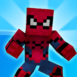 SpiderMan Skin:  MCPE skins