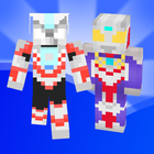 Ultraman Skin pack for MCPE simgesi