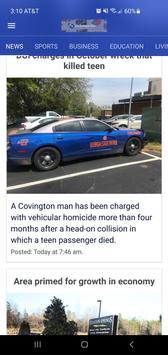 The Covington News screenshot 2