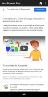 Next Browser Plus plakat