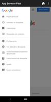 1 Schermata App Browser Plus