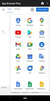 2 Schermata App Browser Plus