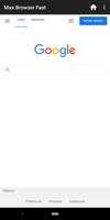 2 Schermata Max Browser Fast