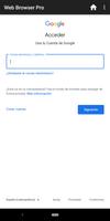 Web Browser Pro Affiche