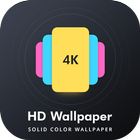 4K HD Wallpaper, Solid Color 圖標