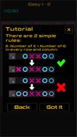 Tic Tac Toe Logic تصوير الشاشة 2