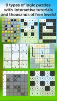Logic Puzzle Kingdom Cartaz