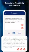 Morse Code screenshot 1