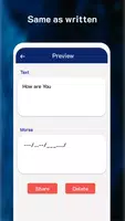 Morse Code screenshot 2