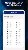 Morse Code اسکرین شاٹ 3