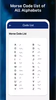 Morse Code screenshot 7