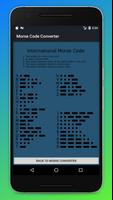 Wandelt Text Morsecode Decoder Screenshot 3
