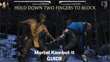 Mortal Kombaats11 Guide Affiche