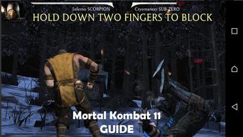 Mortal Kombaats11 Guide capture d'écran 1