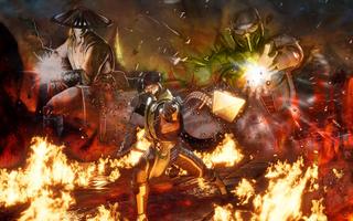 برنامه‌نما Mortal battle عکس از صفحه