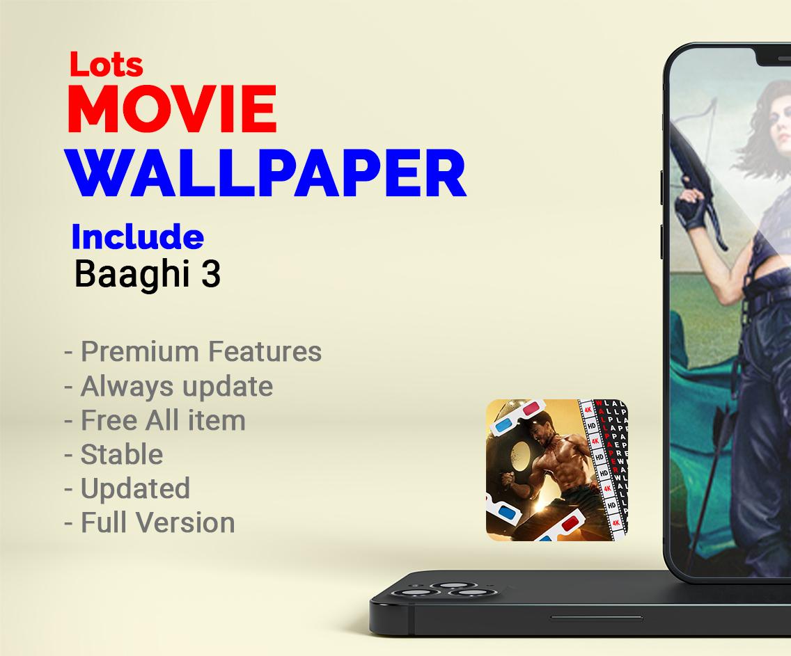 Movie Wallpaper for Baaghi 3 4K APK للاندرويد تنزيل Movie Wallpaper for Baaghi 3 4K APK للاندرويد تنزيل