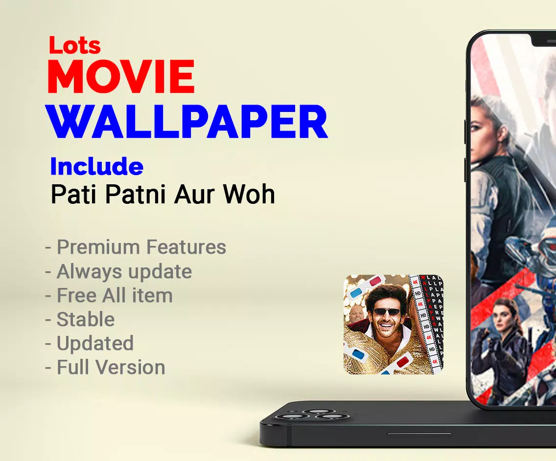 Movie Wallpaper for Pati Patni Aur Woh 4K APK for Android Download Movie Wallpaper for Pati Patni Aur Woh 4K APK for Android Download