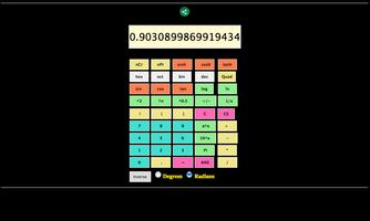 Simple Scientific Calculator capture d'écran 2