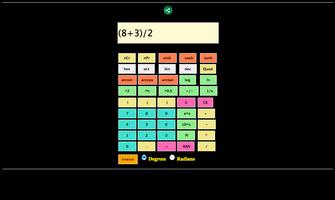 Simple Scientific Calculator capture d'écran 3