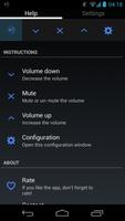 TrayVolume volume notification Screenshot 1