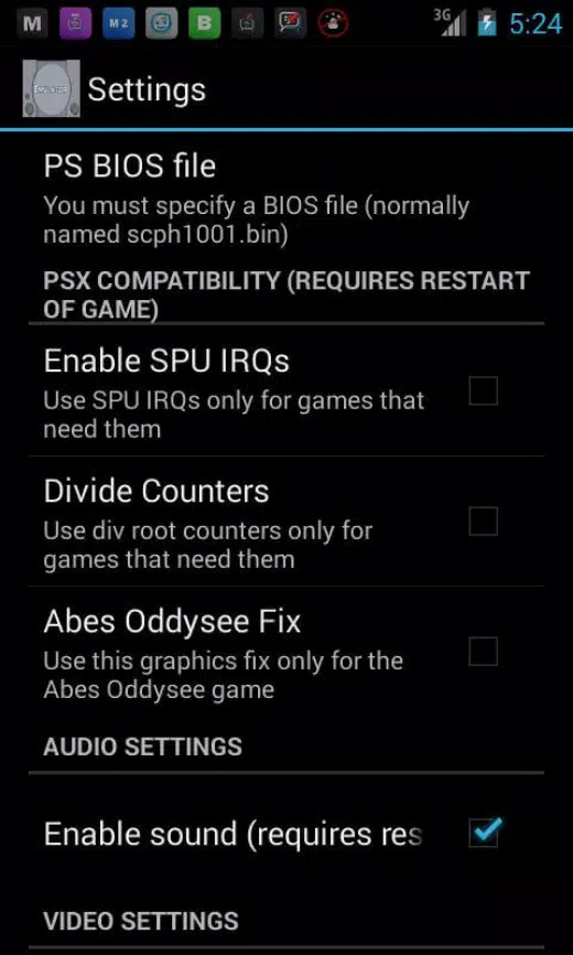 PS3 ISO Games Emulator APK for Android Download