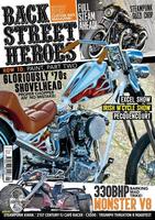 Back Street Heroes Magazine Affiche