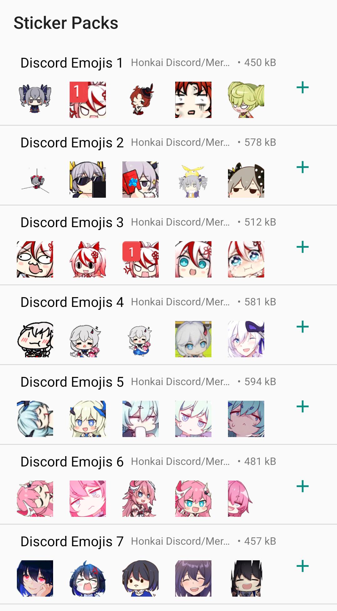 Honkai Whatsapp Stickers For Android Apk Download